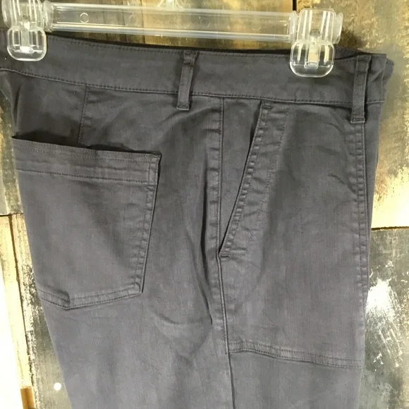 Pistola wide leg dark grey pants women’s size 31 - Picture 4 of 11
